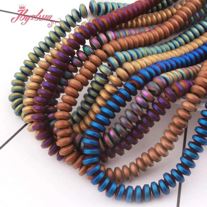 Бусины Из Натурального Гематита 3x6 мм | Украшения и аксессуары