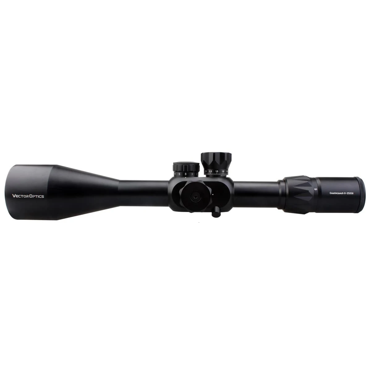 Векторная оптика Counerpunch 6 25x56 FFP Riflescope 1/10 MIL Rifle Scope полностью многослойная линза Clear