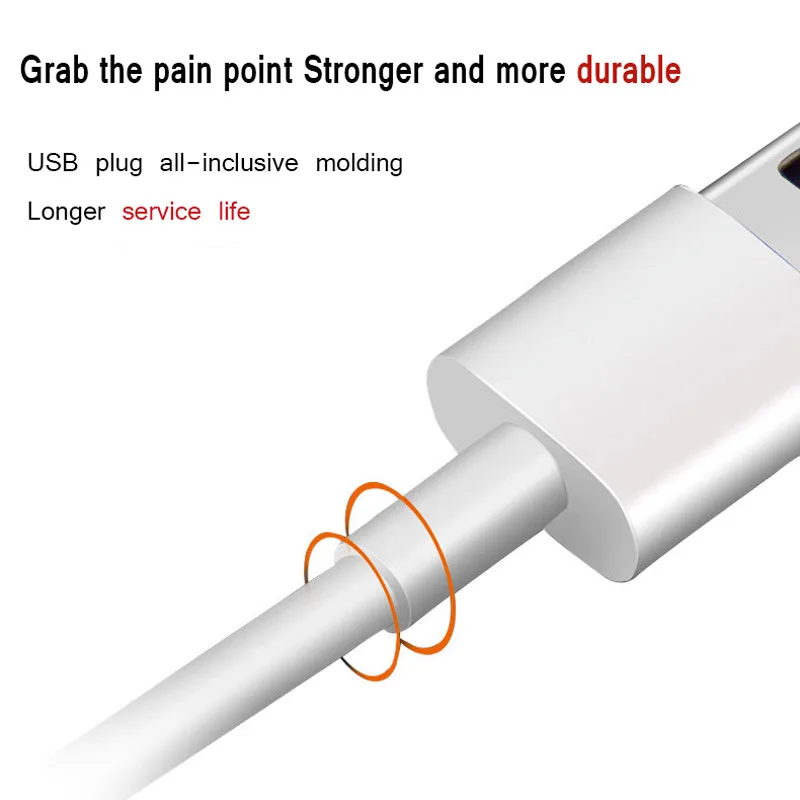 Кабель USB Type C 5A кабель для быстрой зарядки и синхронизации данных типа Samsung S9 S8 Note 8