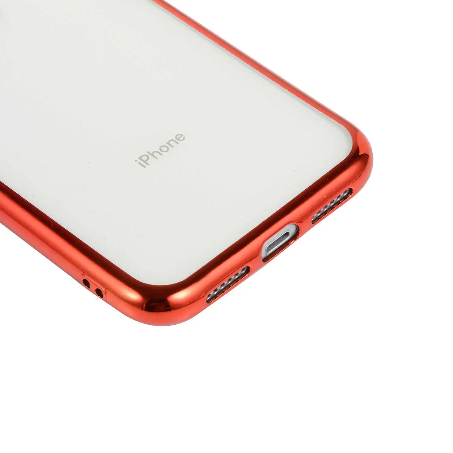 Роскошный мягкий ТПУ чехол для iPhone 11 Pro MAX 2019 6 1 дюйма Прозрачный блестящий |