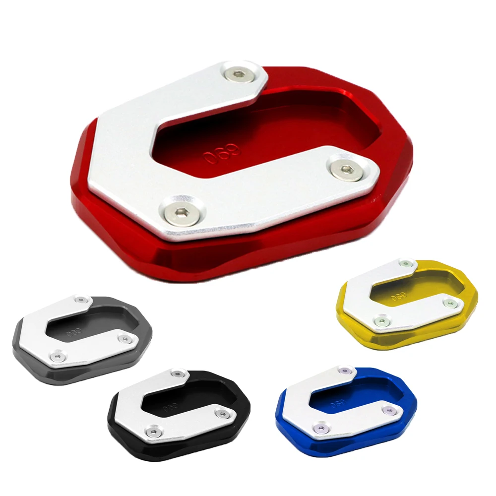 Мотоцикл сбоку подставки подставка расширения для поездок на мотоцикле Ducati