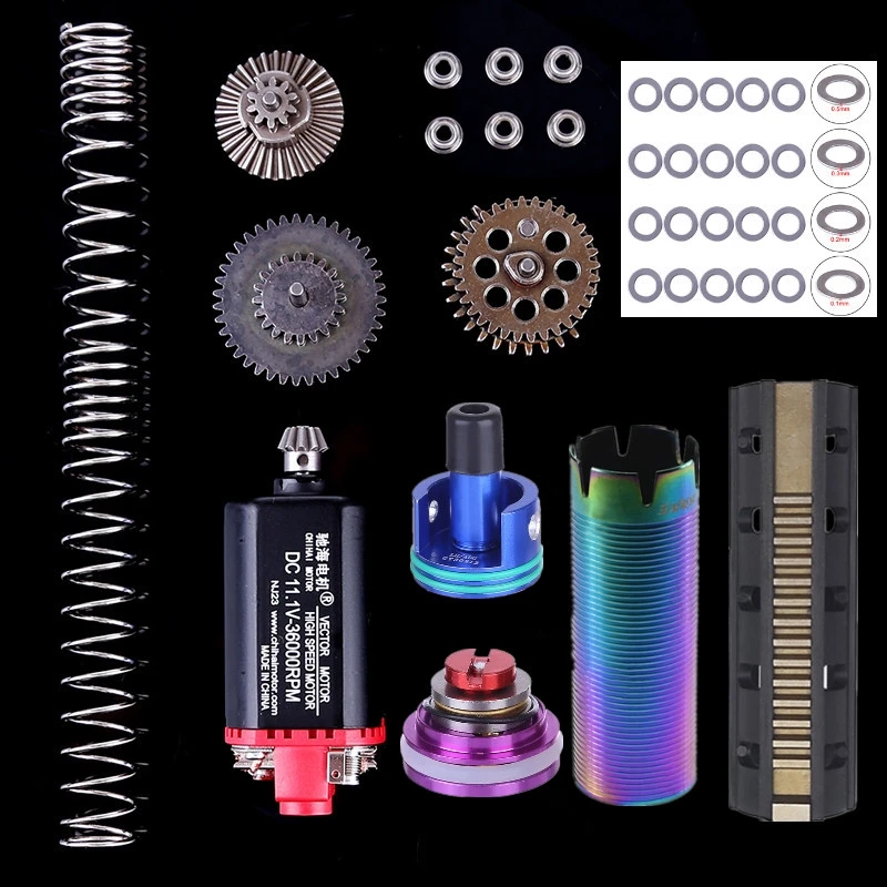 1 комплект Новый Прочный модифицированный для LH AUG | Игрушки и хобби