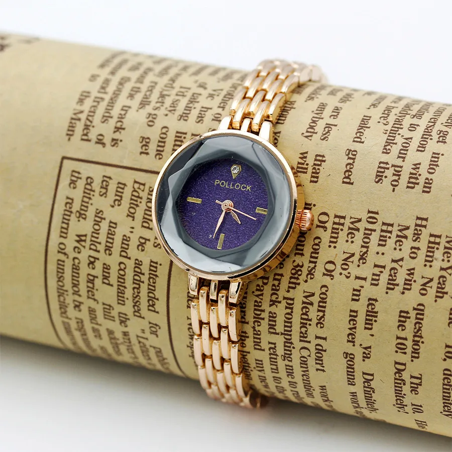 Женские часы Shsby повседневные кварцевые с браслетом полностью сверлят звездное