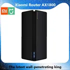 Роутер Xiaomi AX1800 Wi-Fi 6 гигабитный 2,4 ГГц 5 ГГц 5-ядерный двухдиапазонный роутер OFDMA с высоким коэффициентом усиления 2 антенны более широкий Mi роутер AX18005G