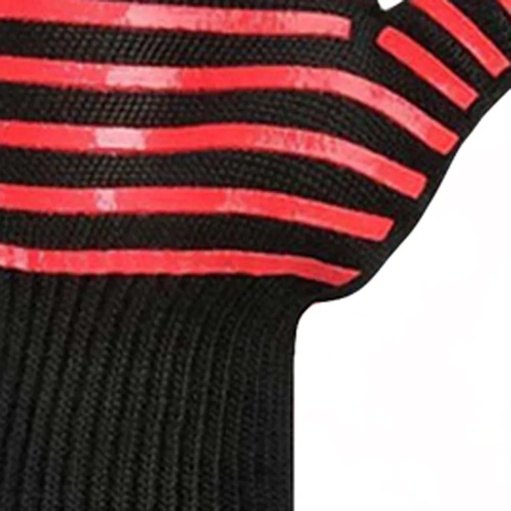 

1 PC BBQ Gloves High Temperature Resistance Oven Mitts 500 800 Degree Fireproof Barbecue Heat Insulation Microwave Gloves #BL5