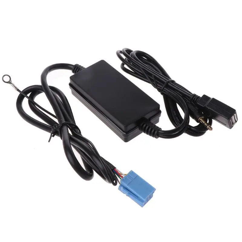 Автомобильный MP3-плеер с радио интерфейсом CD-чейнджер USB SD AUX IN для Audi A2 A4 A6 S6 A8 S8 |