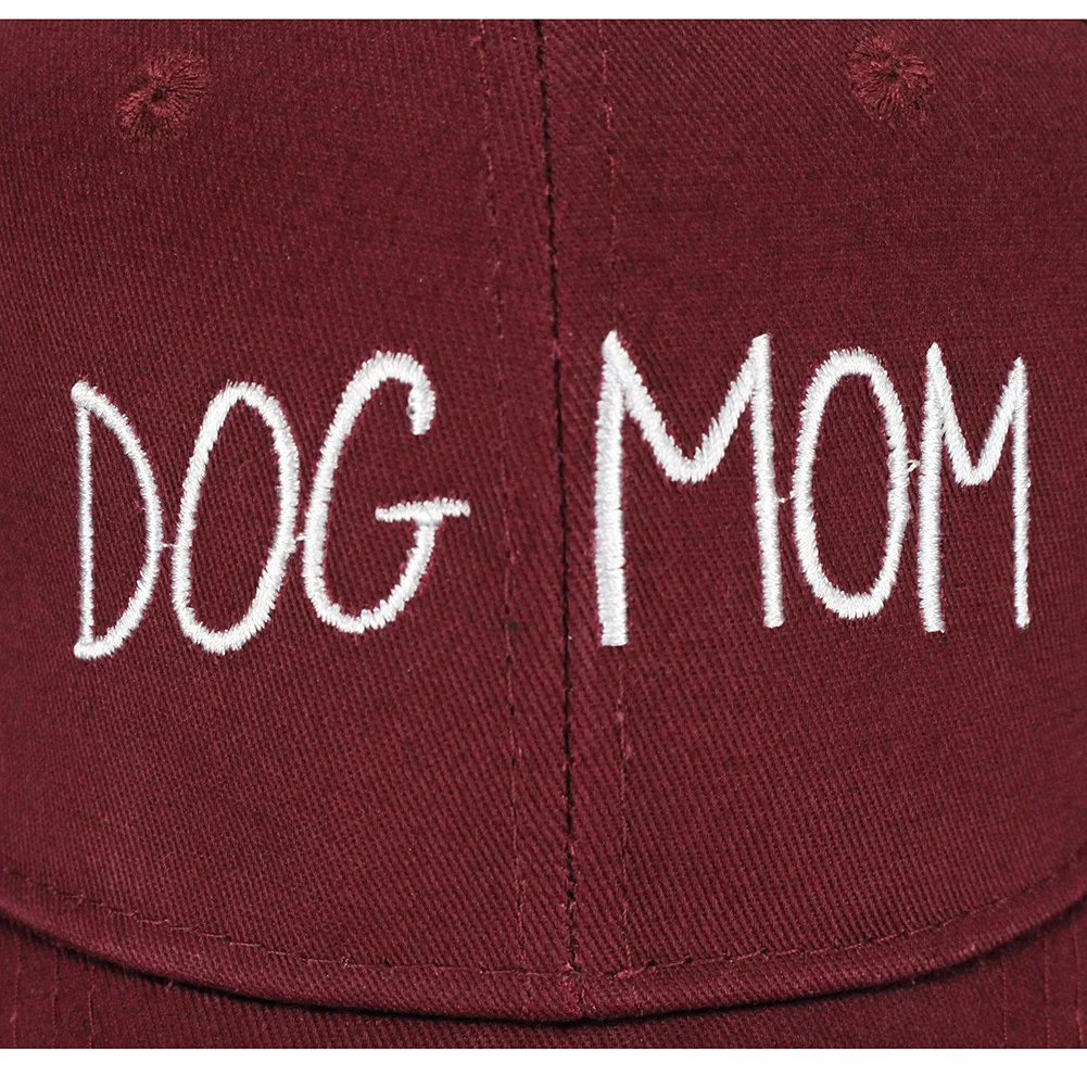 2020 Женская Мужская бейсболка с надписью DOG Mom Dodgers вышивкой Bone Snapback летняя уличная