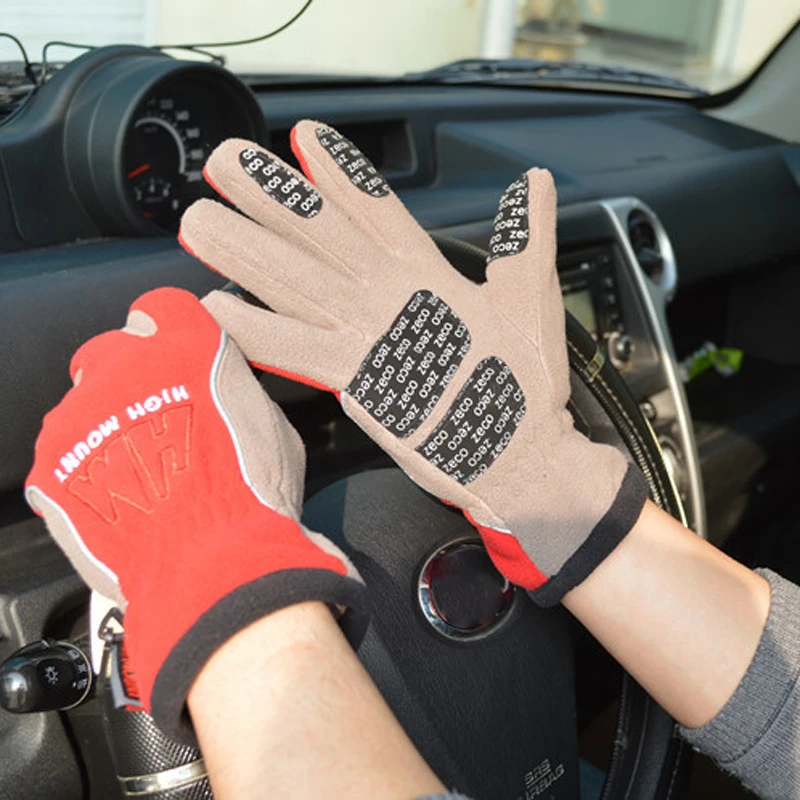 Унисекс лыжные перчатки для мужчин сноуборда снегоходов езды на мотоцикле