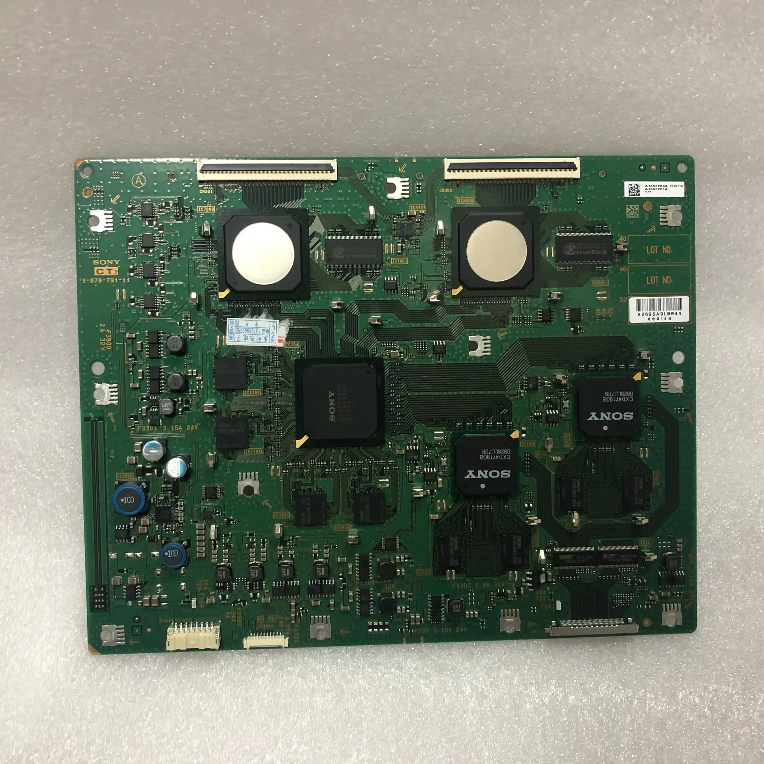 Хорошая работа, Рабочая мощность, фотография Φ 1-878-791-11, экран LTY520HH02, логическая плата