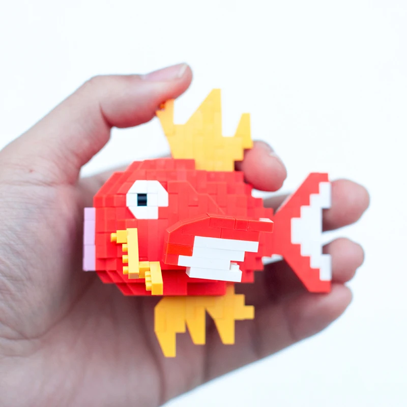 Игрушечный конструктор Покемон фигурка Чармандера сквиртла бульбазавра Пикачу