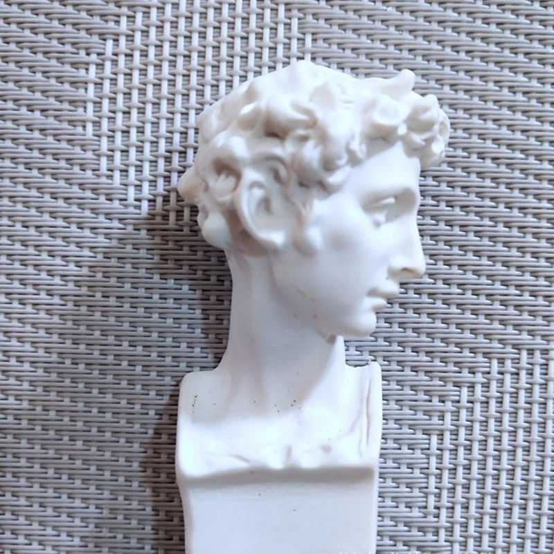 C Магнит на холодильник, винтажная скульптура, наклейка на холодильник s Beethoven, Александер Бруто, Michelangelo, Аполлон, Римская Статуя, наклейка на холодильник - Цвет: C
