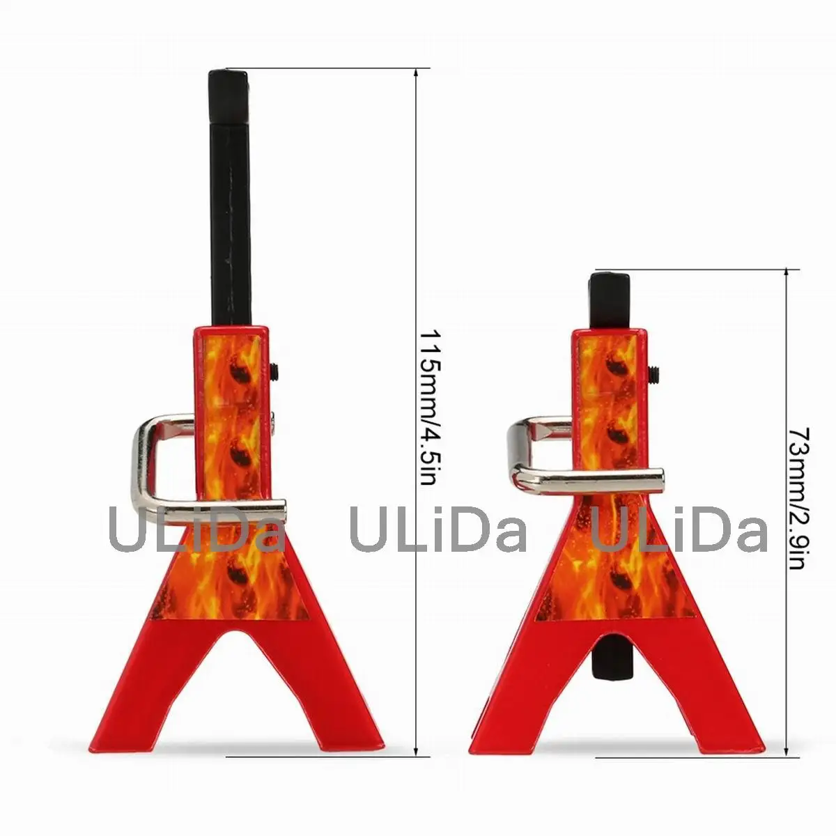 Игрушечный автомобиль 6 тонн Домкрат стойки для осевого SCX10 TAMIYA CC01 RC грузовик