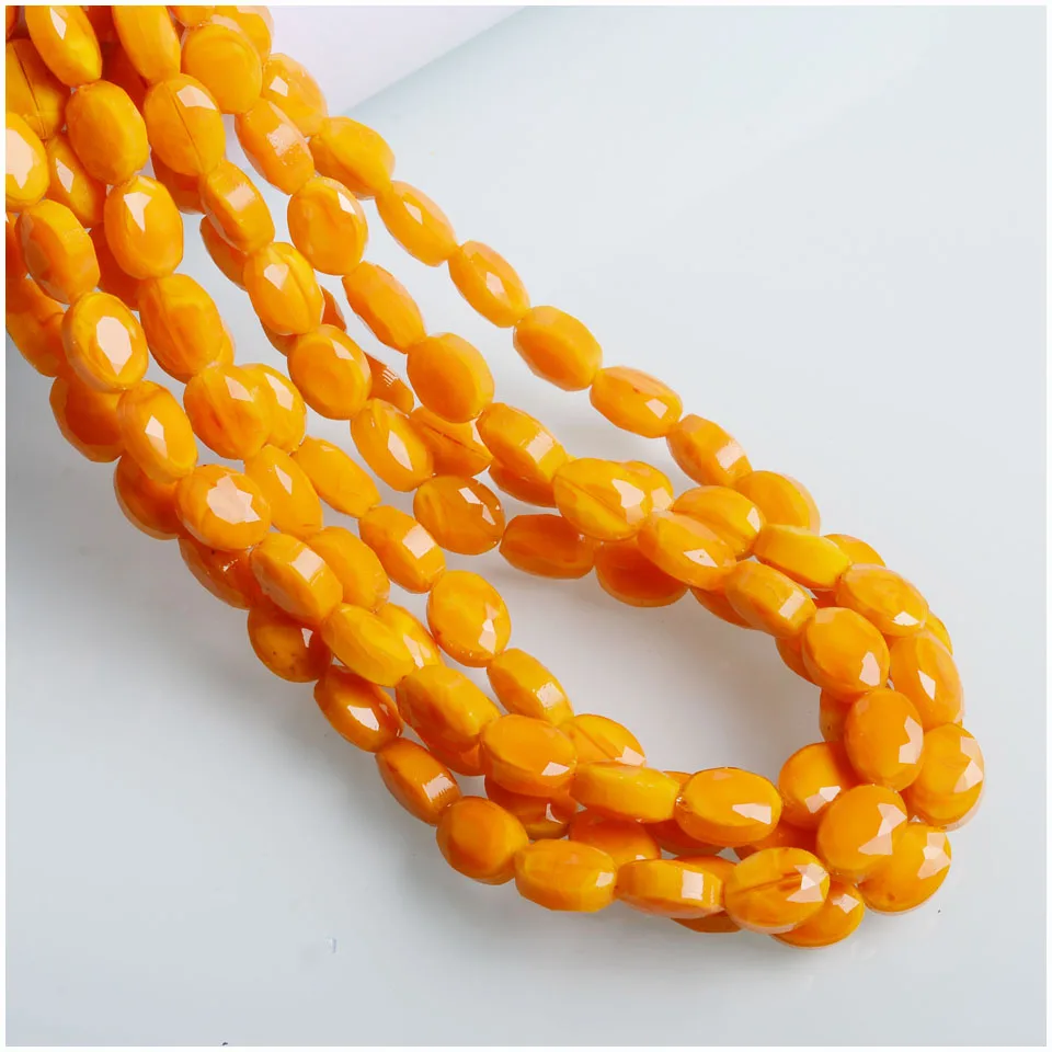 Хрустальные овальные бусины 12 мм сделай сам украшение ручной работы шармы