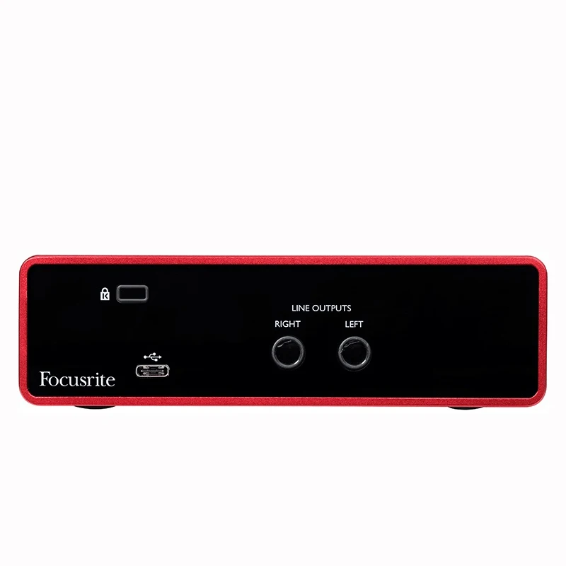 Усилитель для наушников Focusrite Scarlett Solo 3-го поколения звуковая карта 24 бит/192 кГц