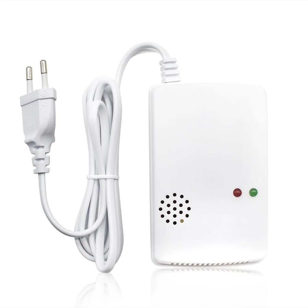 

Natural Poisoning Gas Leak Detector Alarm Methane Natural Gas Safety Alarm Sensor WarningPlug