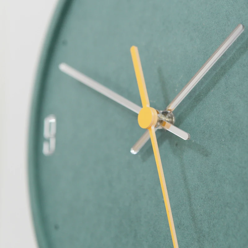 Современные бесшумные настенные часы деревянные для гостиной спальни кухонные с