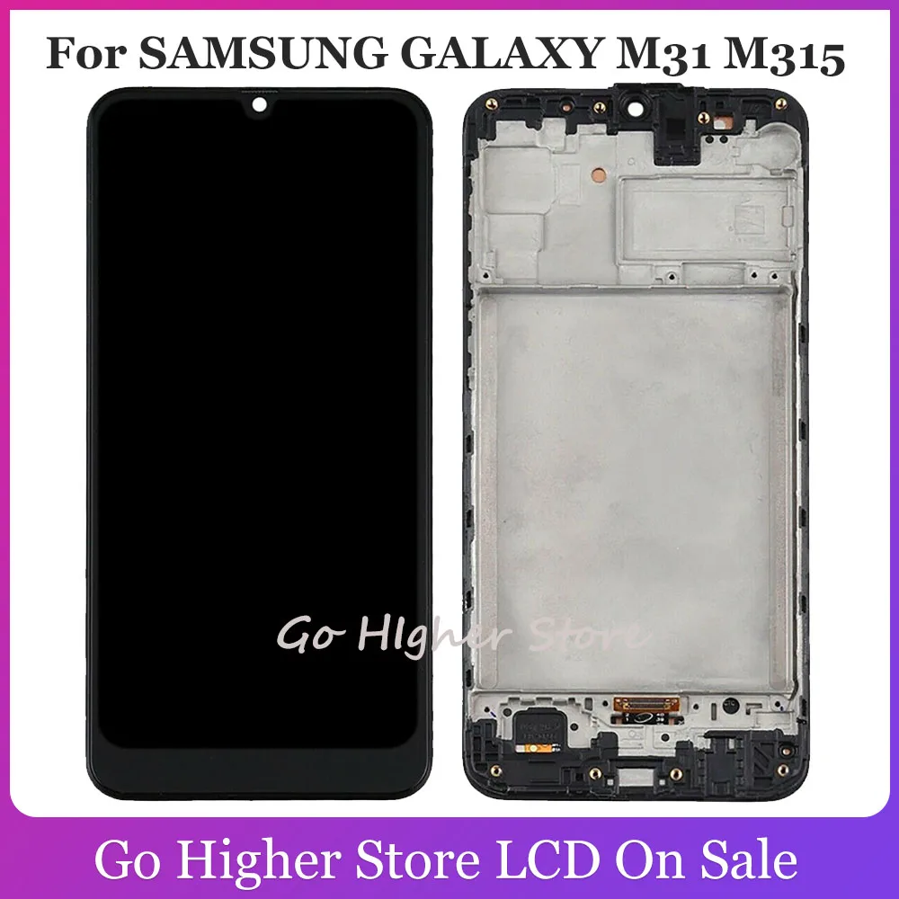 

TFT 6.4'' For Samsung Galaxy M31 M315 LCD Display Touch Screen Digitizer Assembly Phone Screen