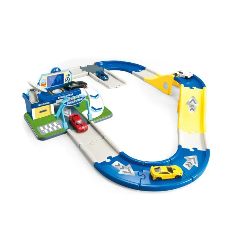 1 комплект ювелирных изделий имитация пластиковый полицейский Автостоянка