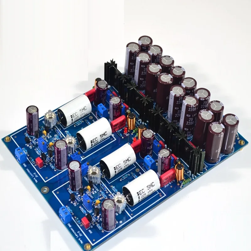 

JC-2 Line Gold Seal Class A Preamp Board Discrete Parts Field Tube HiFi Fever Assembled Boards