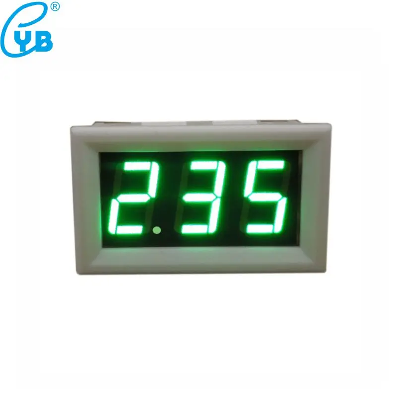 Цифровой светодиодный амперметр постоянного тока 999mA 10A 20A 50A/75mV 100A Амперметр 200A 300A