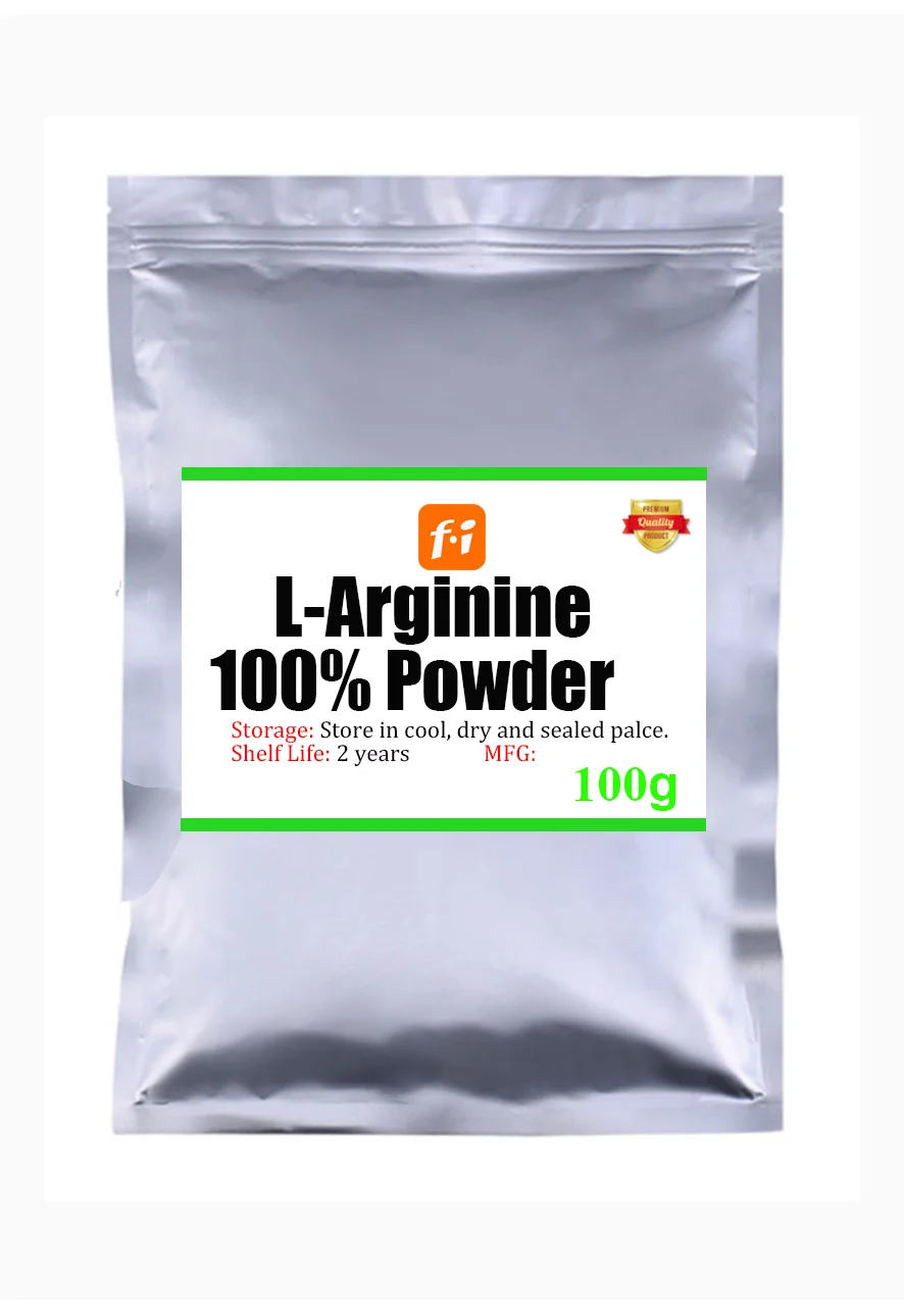 

Top grade L-arginine powder, arginine, essential amino acids, food grade high-purity L-arginine powder, improve vascular functio