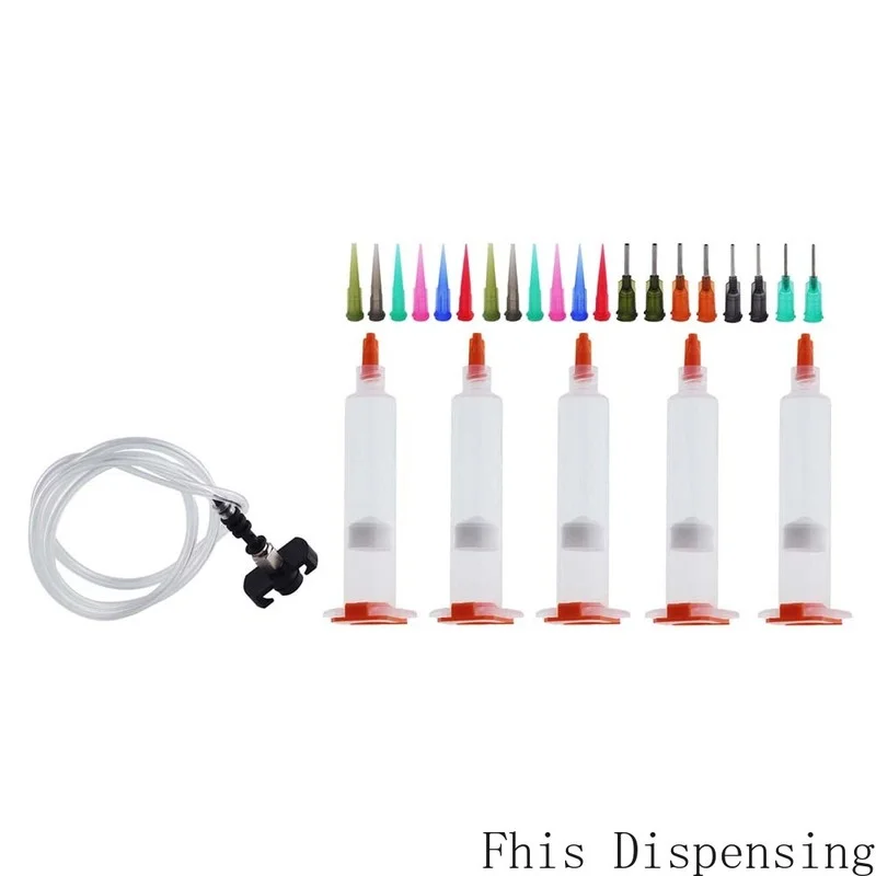 Алюминий адаптер дозатор жидкого мыла паяльной пасты клей 10cc 30cc 55cc шприц и