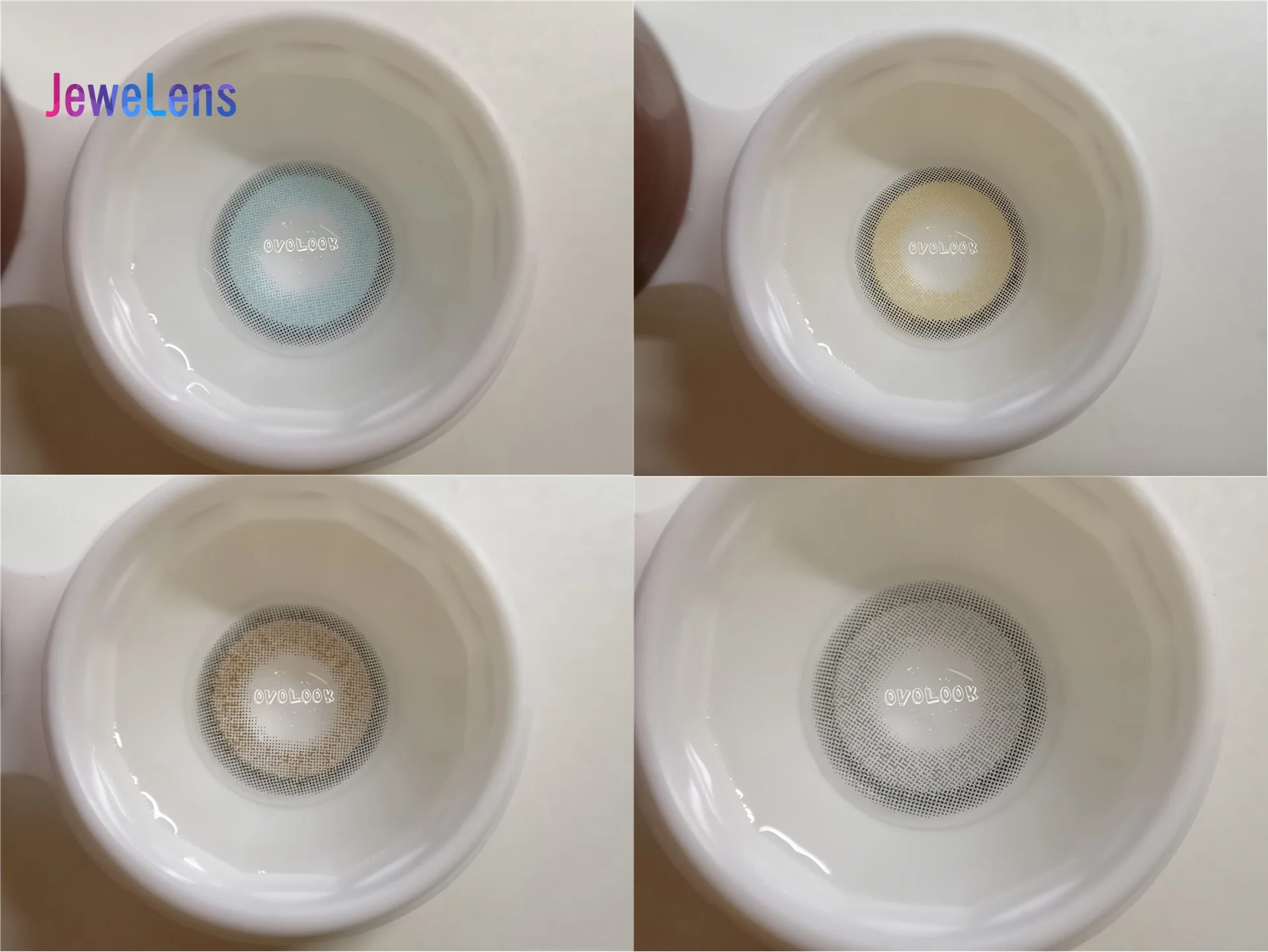 Jewelens Colored Contact Lenses Color Lens for Eyes Coloured Cosmetic Natural Sweet Honey Series |