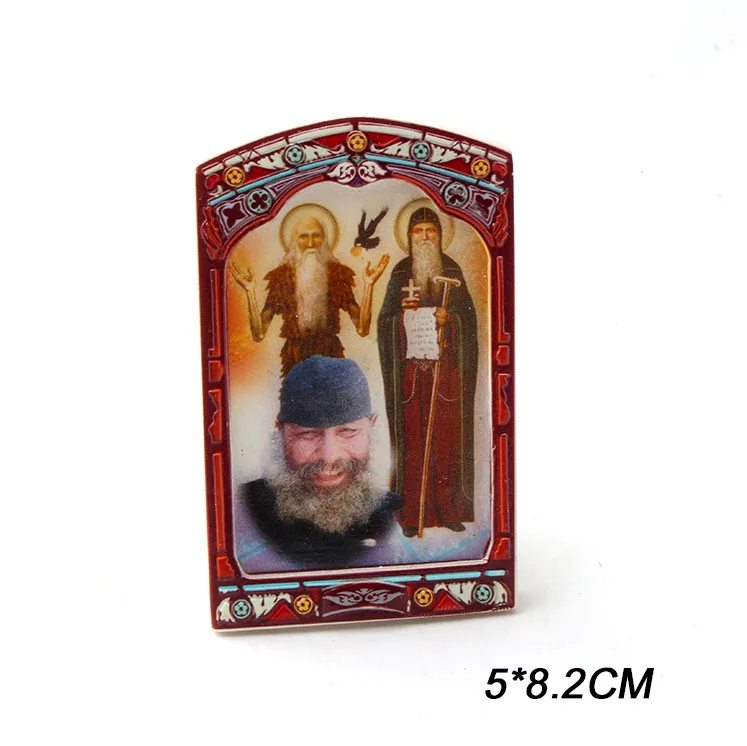 Полимерный магнит на холодильник религия путешествия сувенир магнитная