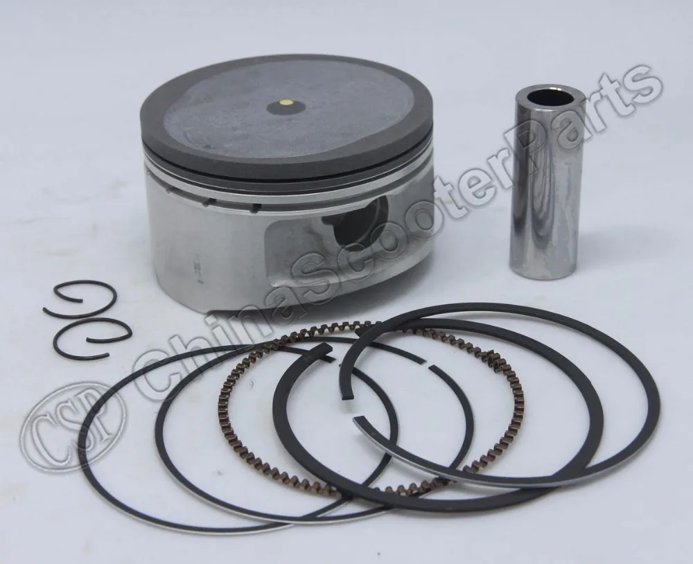Комплект прокладок поршневого кольца Linhai 550 600 550CC 600CC LH2V73 запчасти для ATV UTV|atv utv