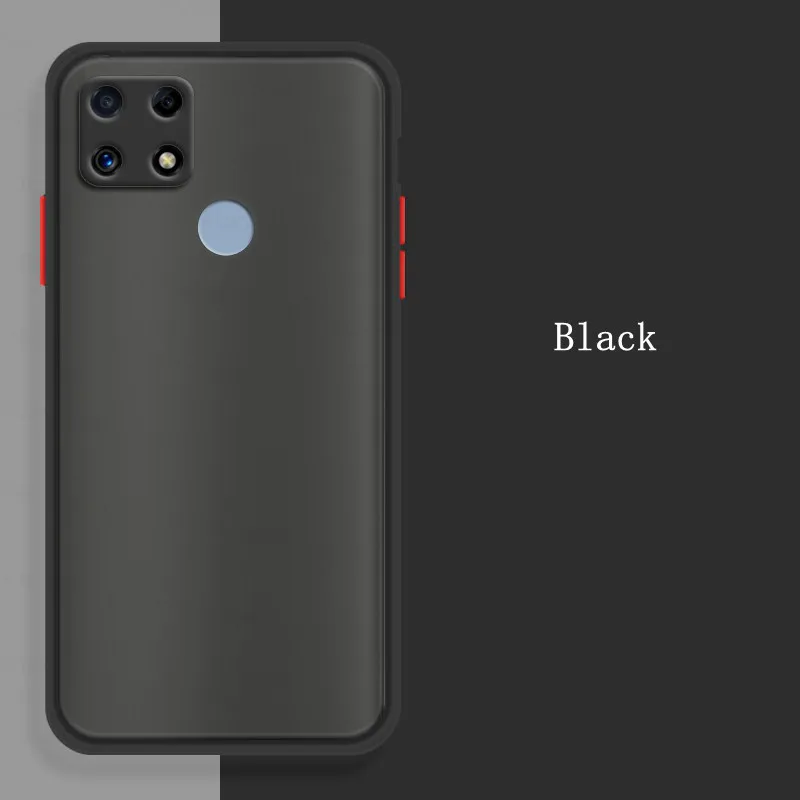 for realme c25s case for realme c25s c25 c21 c21y c11 cover silicone matte translucent shockproof bumper coque for realme c25s free global shipping