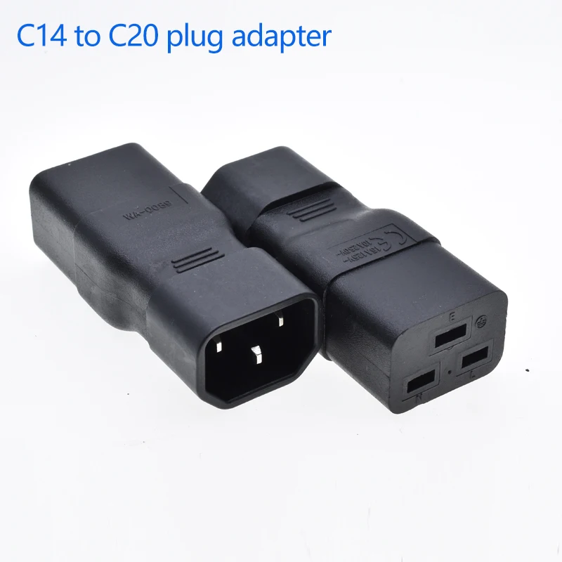 Переходник C19 в C14 для подключения к серверу 10A25 0 В