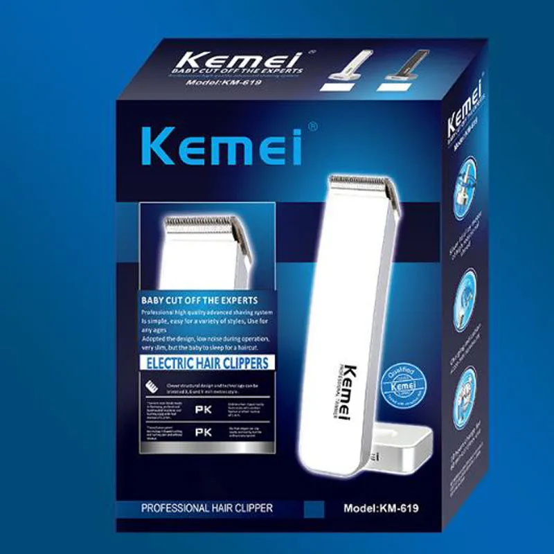 

KM-619 electric hair clipper charging hair clipper professional hair clipper haircut hair style