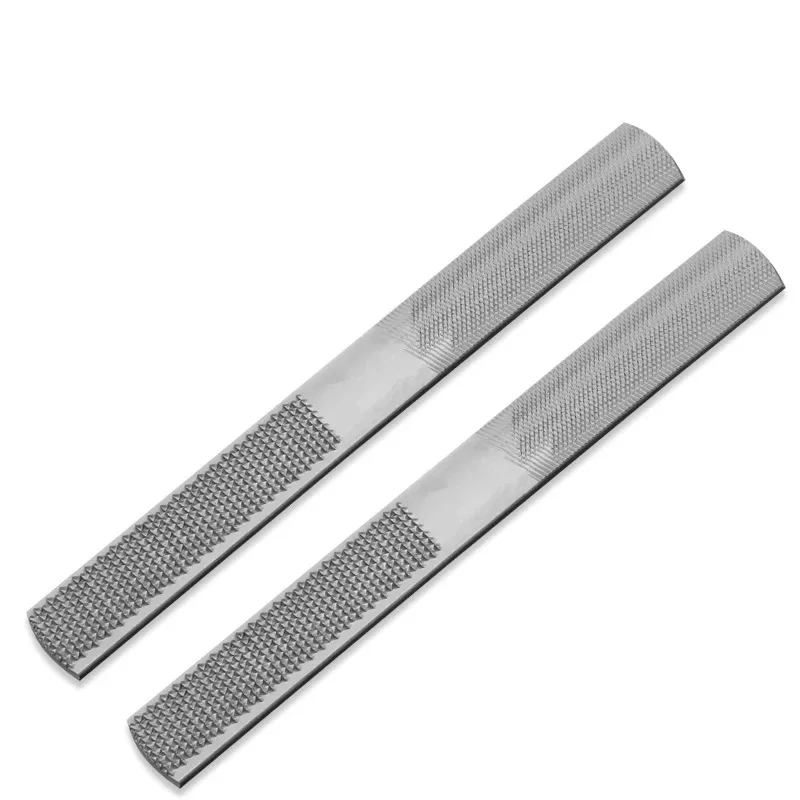 

Citop 1pcs/set 4 in 1 Woodworking Rasp Wood Rasp File Carbon Steel Single Grain Files for Quick Shaping Polishing Hand File Tool