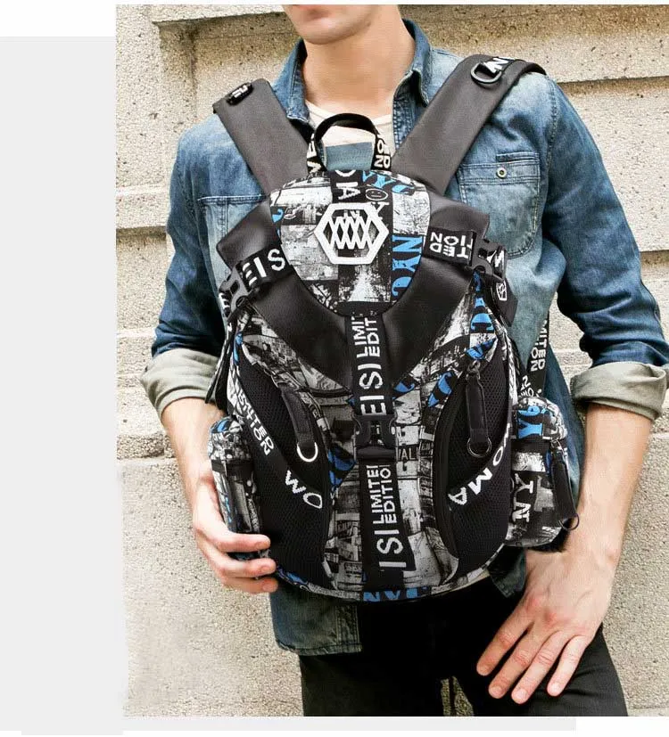 Crossten высококачественный модный рюкзак для ноутбука 14 15 дюймов с usb портом зарядки