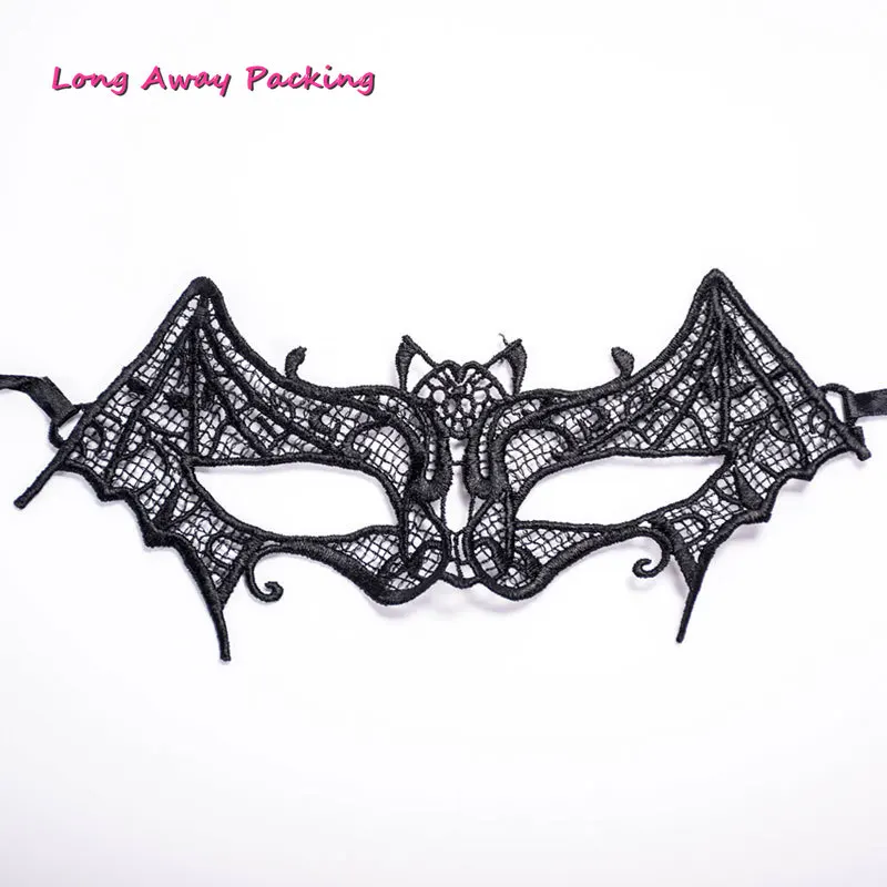 Новая шелковая маленькая маска летучей мыши сексуальная танцевальная вечеринка