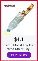 Saizhi 7 шт. набор пластиковых магнитных рыболовных игрушек Детская ванна игрушка игра в рыбалку дети 1 полюс 6 Магнит рыба Крытый Открытый Забавный ребенок