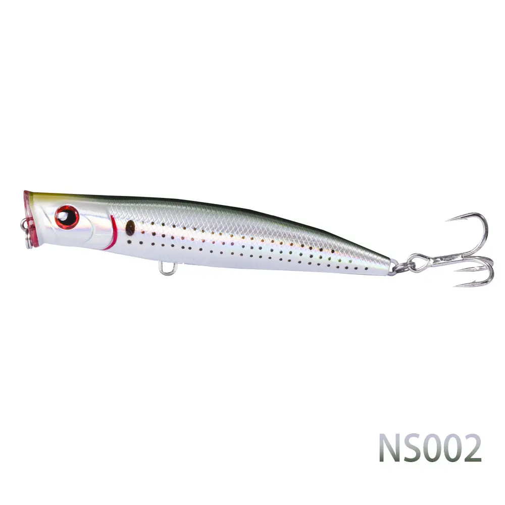 NS002 NOEBY Поппер для рыбалки наживка NBL9070 155mm/52 г Топ воды Leurre Dur Peche Франция Pesca искусственная, жесткая, для рыбалки приманки - Цвет: NS002