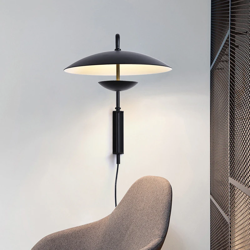 Художественное украшение креативный современный простой железный светодиодный