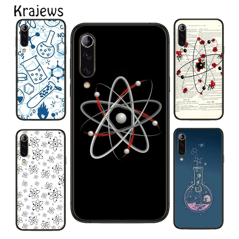 Чехол krajew Atom для телефона Huawei P10 P20 P30 P40 Mate 10 20 30 40 Pro Lite P Smart 2019 2020 Z | Мобильные