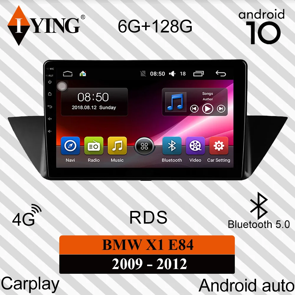 

Автомагнитола IYING для BMW X1 E84 2009-2012, Android, GPS, экран DSP 32EQ, Carplay