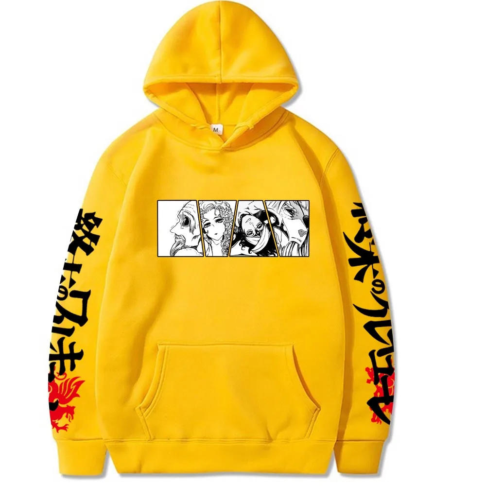 

Shuumatsu No Valkyrie Print Top Record of Ragnarok Men Women Anime Hoodie Casual Pullover Sweatshirt Unisex