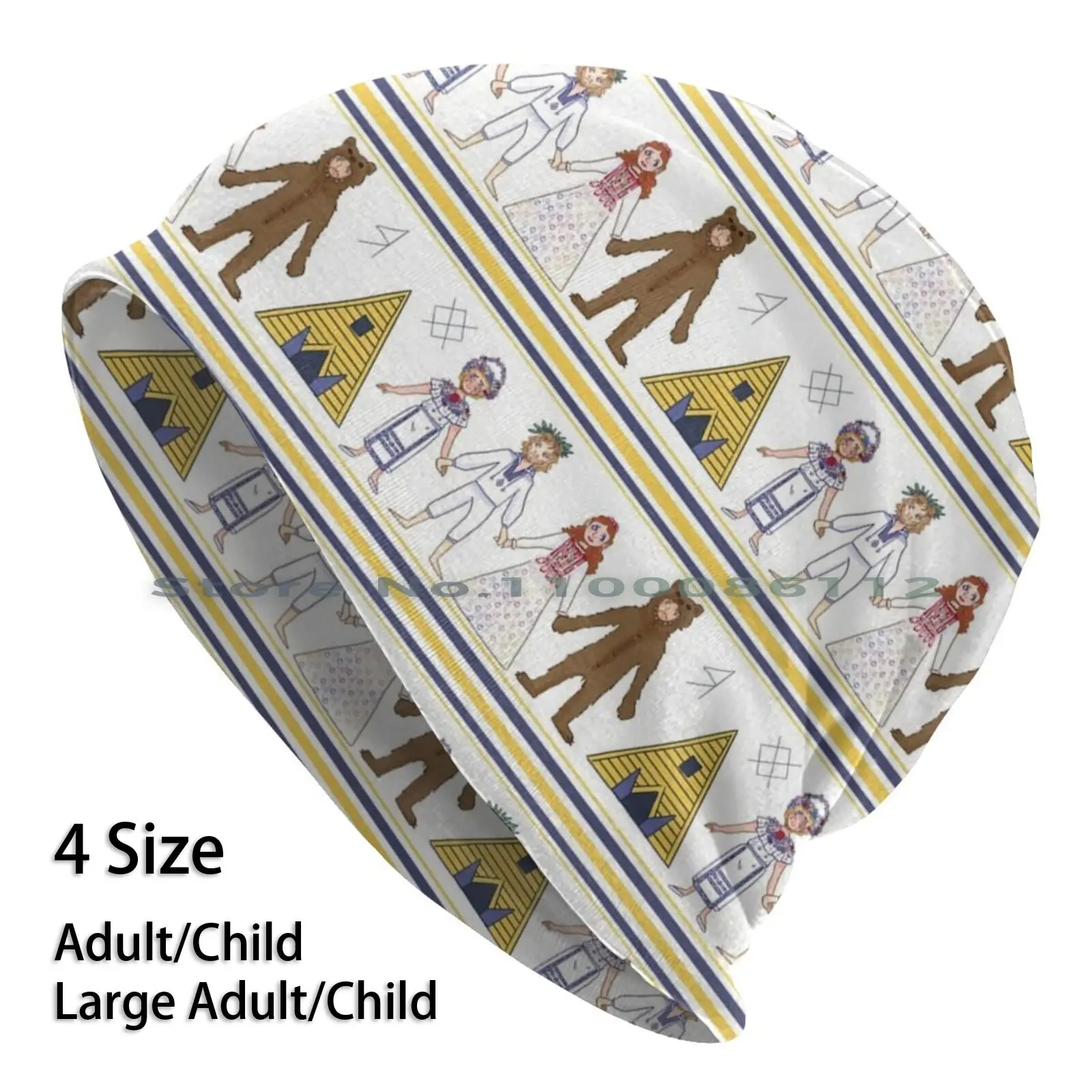 

Midsommar узор #2 (без фона) облегающие шапки вязаная шапка Midsommar A24 Midsommar Ari Aster Florida Pugh Midsommar