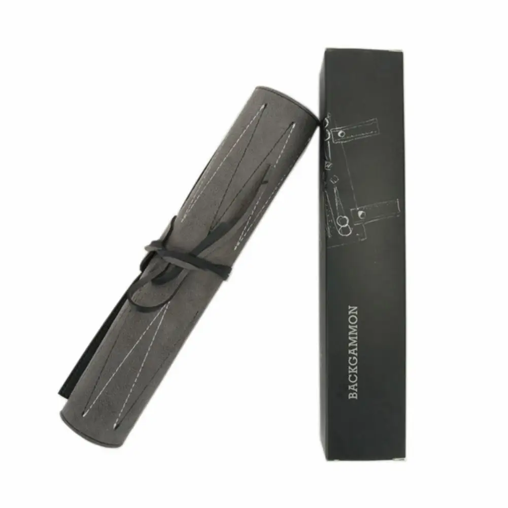 Портативная кожаная шахматная доска из искусственной кожи портативная