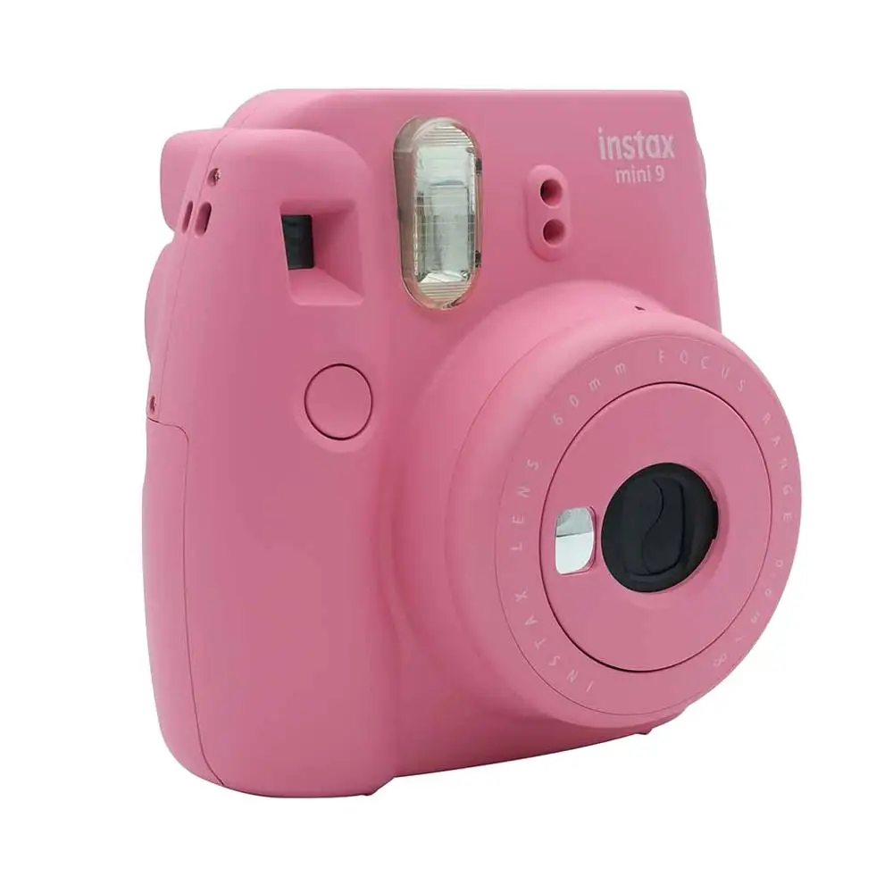 Pink Пленка моментальной печати Fujifilm INSTAX Mini 9, подарочная упаковка mini9, подарок на день рождения, Рождество, Год, модная обновленная версия+ 10 листов - Цвет: Pink