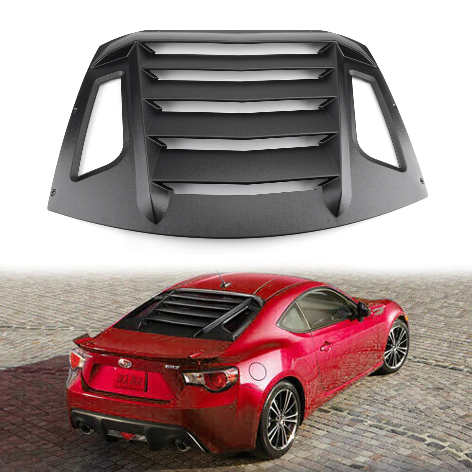 Areyourshop Автомобильная задняя жалюзи Солнцезащитная Крышка для Subaru BRZ Scion FR S GT86 2013
