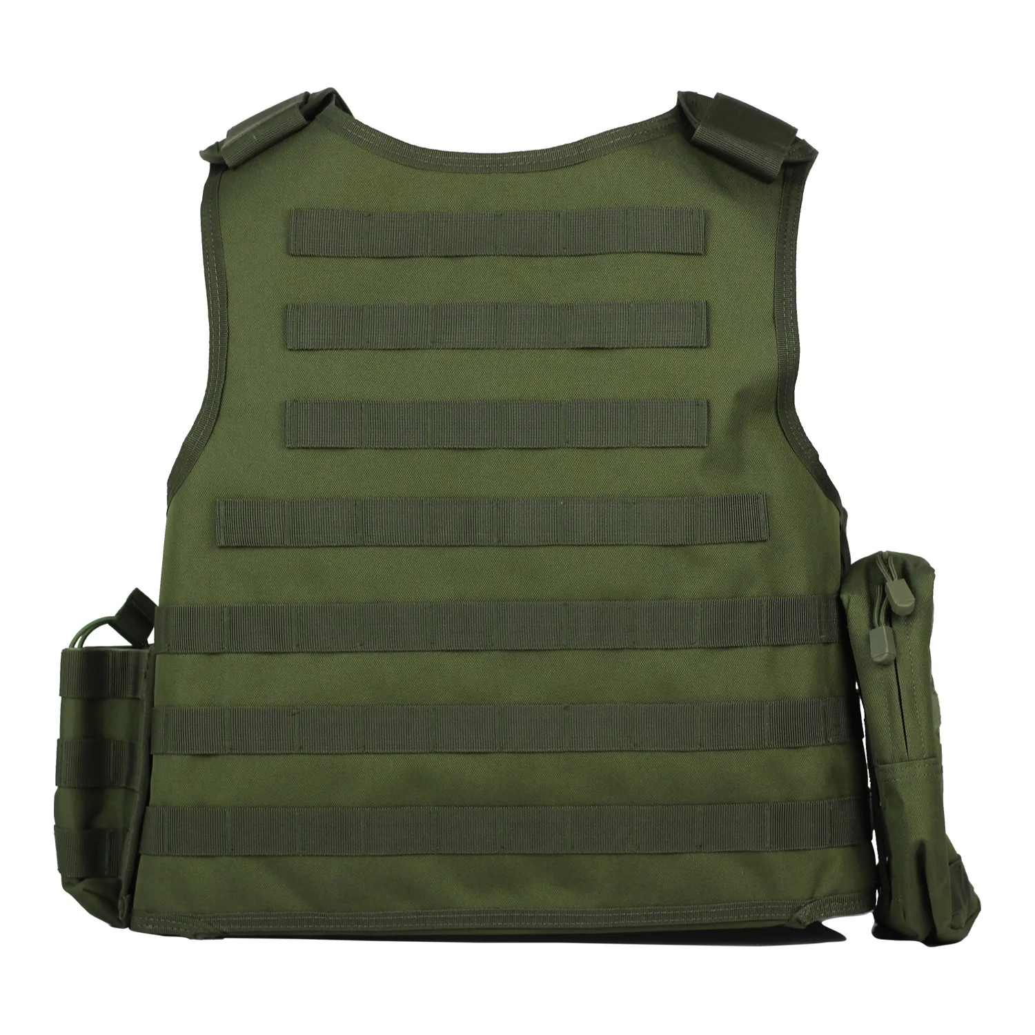 

Lightweight military fan tactical vest outdoor adventure equipment 600D vest field CS training suit