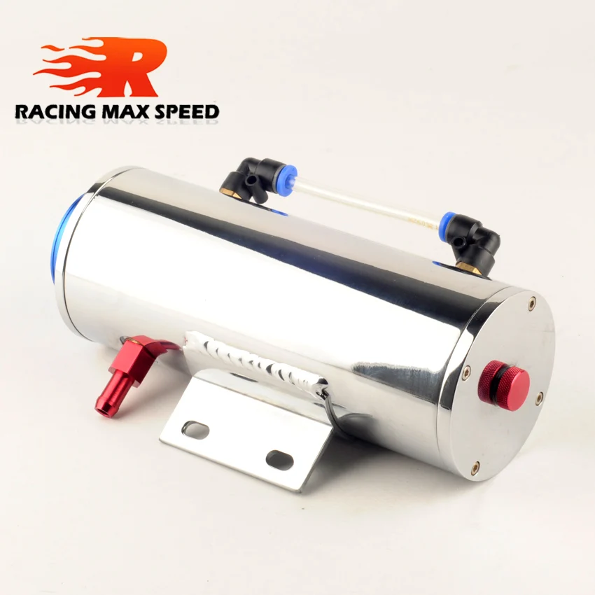 Гоночный Авто 75 мм маслоуловитель БАК турбо резервуар может выпускать 9 oct1108|catch