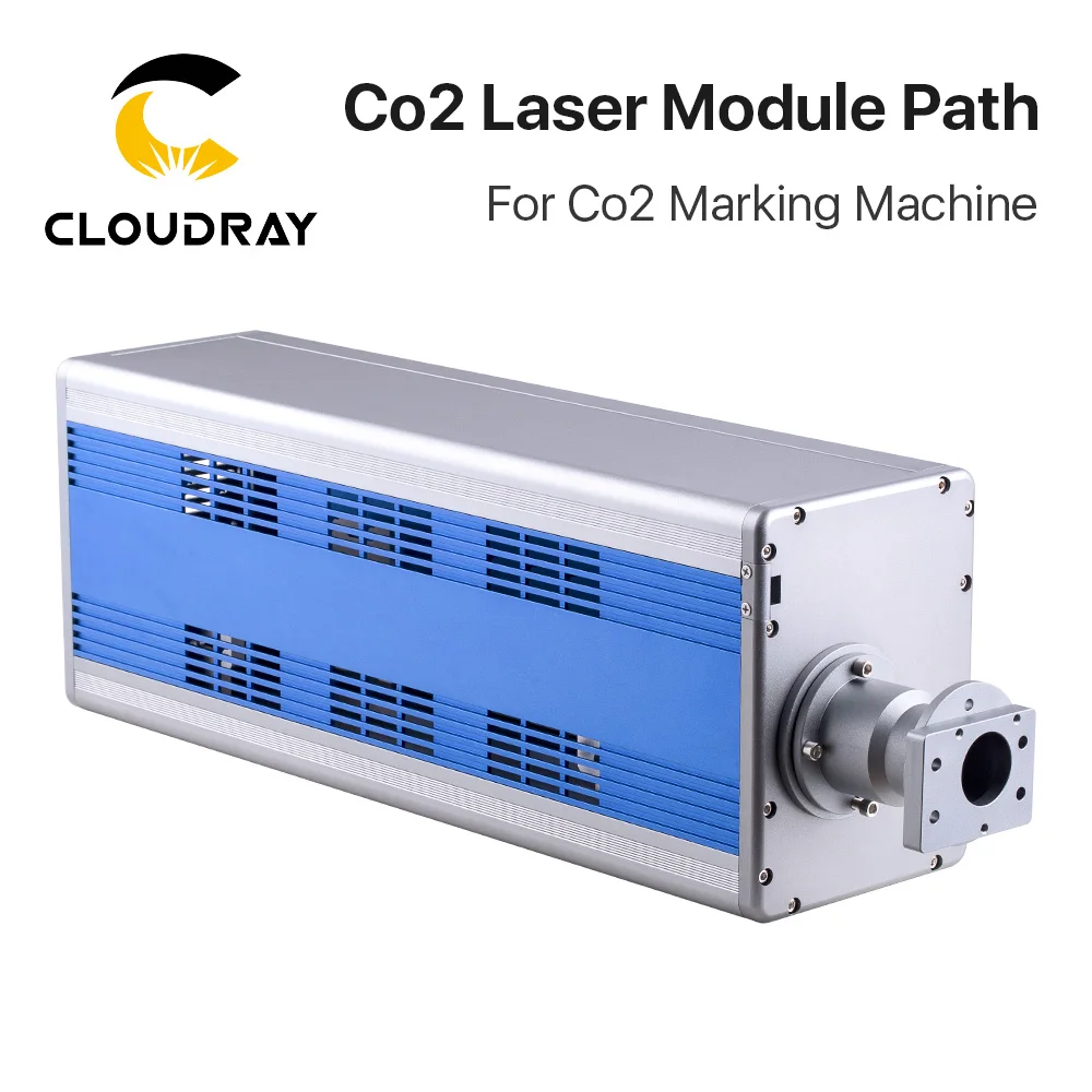 Лазерный модуль Cloudray CO2 Path Synrad CRD DAVI RF Machinery Запчасти источник для 10 6 мкм лазерной