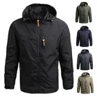 Мужские куртки 2022, водонепроницаемая ветрозащитная куртка, уличные горные походные Куртки Softshell, военные тактические тренировочные куртки
