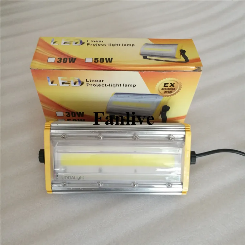 

Fanlive 6 шт. 50 Вт, 100 Вт, 150 Вт, 200 Вт, 300 Вт, 400 Вт, наружное освещение, COB прожекторы для уличного ландшафта, лампа, садовый прожектор